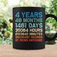 4Th Birthday 4 Years Of Being Awesome Wedding Anniversary V2 Coffee Mug Gifts ideas
