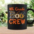 4Th Grade Boo Crew Halloween Gifts Teachers Students Costume Coffee Mug Gifts ideas