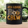 4Th Grade Teacher Boo Crew Halloween 4Th Grade Teacher Coffee Mug Gifts ideas