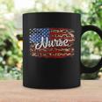 4Th July Independence Day American Flag Cute Graphic Nurse Gift Coffee Mug Gifts ideas