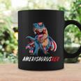 4Th July Tfunny Giftrex America Dinosaur Independence Day Patriot Usa Gift Coffee Mug Gifts ideas