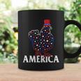 4Th Of July Chicken Love America Proud American Coffee Mug Gifts ideas