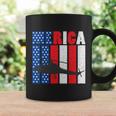 4Th Of July Helicopter American Flag Proud American Coffee Mug Gifts ideas