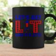 4Th Of July Lets Get Lit Fire Work Proud American Coffee Mug Gifts ideas