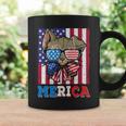 4Th Of July Merica American Cat Lover Coffee Mug Gifts ideas