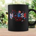 4Th Of July Nursing For Women Stethoscope Nurse Graduation Meaningful Gift Coffee Mug Gifts ideas