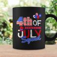 4Th Of July Squad Hat Patriotic Proud American Coffee Mug Gifts ideas