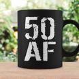 50 Af 50Th Birthday Tshirt Coffee Mug Gifts ideas