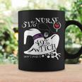 51 Nurse 49 Witch Funny Halloween Speelbind Nurse Coffee Mug Gifts ideas