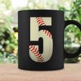 5Th Birthday Baseball Big Number Five 5 Year Old Boy Girl V10 Coffee Mug Gifts ideas
