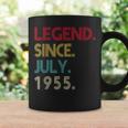 67 Years Old Legend Since July 1955 67Th Birthday Gifts Coffee Mug Gifts ideas