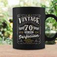 70Th Birthday Vintage 1952 Birthday For Women Funny Men 70 Years Old Coffee Mug Gifts ideas