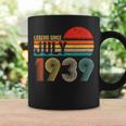 83 Years Old Retro Birthday Gifts Legend Since July 1939 Coffee Mug Gifts ideas