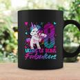 8Th Birthday 8 Year Old Girl Flossing Funny Unicorn Party Coffee Mug Gifts ideas