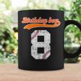8Th Birthday Baseball Big Number Eight 8 Year Old Boy Girl Coffee Mug Gifts ideas
