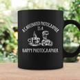 A Caffeinated Photographer Is A Happy Photographer Gift Coffee Mug Gifts ideas