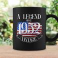 A Legend Since 1952 Vintage Usa Flag 70Th Birthday Tshirt Coffee Mug Gifts ideas