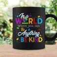 A World With Kindness Autism Awareness Coffee Mug Gifts ideas