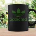 Addicted Weed Logo Tshirt Coffee Mug Gifts ideas