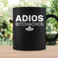 Adios Bitchachos Funny Sombrero Cinco De Mayo Tshirt Coffee Mug Gifts ideas