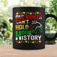 African Black King History One Month Cant Hold Our History Coffee Mug Gifts ideas