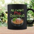 All I Want Pho Christmas Vietnamese Cuisine Bowl Noodles Graphic Design Printed Casual Daily Basic Coffee Mug Gifts ideas