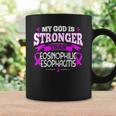 Allergic Oesophagitis Awareness Ribbon Gift For Eoe Patients Coffee Mug Gifts ideas