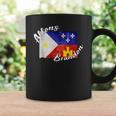 Allons Brandon Louisiana Acadiana Flag Lafayette Coffee Mug Gifts ideas