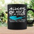 Always Be Nice To A Diver T-Shirt Graphic Design Printed Casual Daily Basic Coffee Mug Gifts ideas
