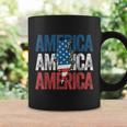 America Cheetah Leopard Lightning Bolt 4Th Of July Coffee Mug Gifts ideas