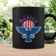 American Flag 4Th Of July Gift Patriotic Eagle Mullet Cool Gift Coffee Mug Gifts ideas