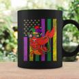 American Flag Mardi Gras Crawfish Dabbing Coffee Mug Gifts ideas