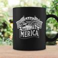 American Flag Merica Tee Eagle Mullet 4Th Of July Usa Gift Coffee Mug Gifts ideas