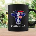 American Flag Patriotic Cow 4Th Of July Coffee Mug Gifts ideas