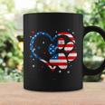 American Flag Patriotic Dog & Cat Paw Print 4Th Of July Coffee Mug Gifts ideas