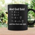 And God Said Formula Tshirt Coffee Mug Gifts ideas