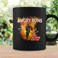 Angry Runs Good Morning Football Sport Lover Football Fan Tshirt Coffee Mug Gifts ideas
