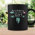 Archery Girl Funny Bow And Arrow & Archer Coffee Mug Gifts ideas