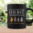 Arrowhead Hunting Arrowhead Arrowhead Hunter Coffee Mug Gifts ideas