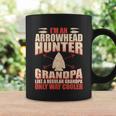 Arrowhead Hunting Funny Arrowhead Hunter Grandpa V2 Coffee Mug Gifts ideas