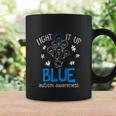 Autism Awareness Autism Support Men Tshirt Coffee Mug Gifts ideas