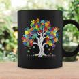Autism Awareness Puzzle Piece Tree Coffee Mug Gifts ideas