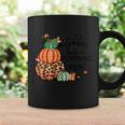 Autumn Leaves Pumpkin Please Thanksgiving Quote Coffee Mug Gifts ideas