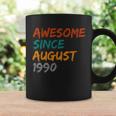 Awesome Since August V8 Coffee Mug Gifts ideas