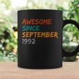 Awesome Since September 1992 Coffee Mug Gifts ideas