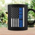 Back The Blue Thin Blue Line Us Flag Coffee Mug Gifts ideas