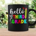 Back To School Hello 3Rd Grade Kids Teacher Student Coffee Mug Gifts ideas