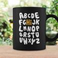 Back To School Hi Alphabet Letters Gift Coffee Mug Gifts ideas