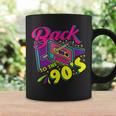 Back To The 90S 90S Disco Radio And Techno Era Vintage Retro Coffee Mug Gifts ideas