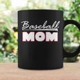 Baseball Mom Bat Logo Coffee Mug Gifts ideas